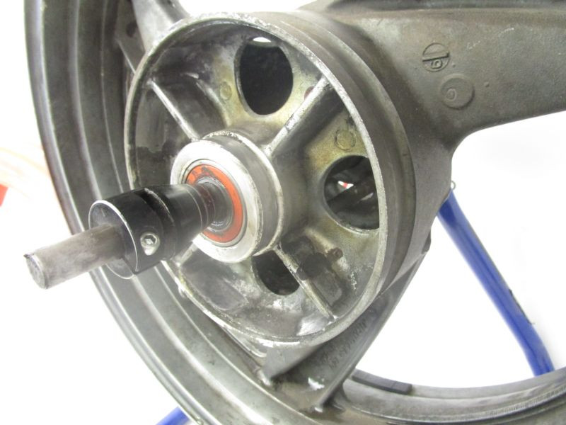 97 Kawasaki ZX6E ZX 6E Ninja Rear Wheel Rim 17x4.5